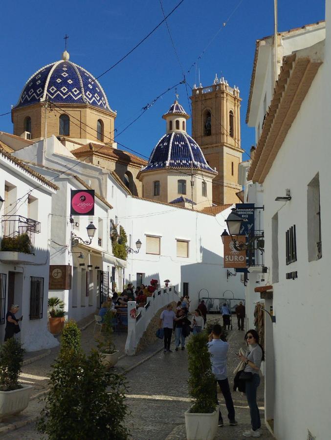 Apartmán Bellaltea Exteriér fotografie