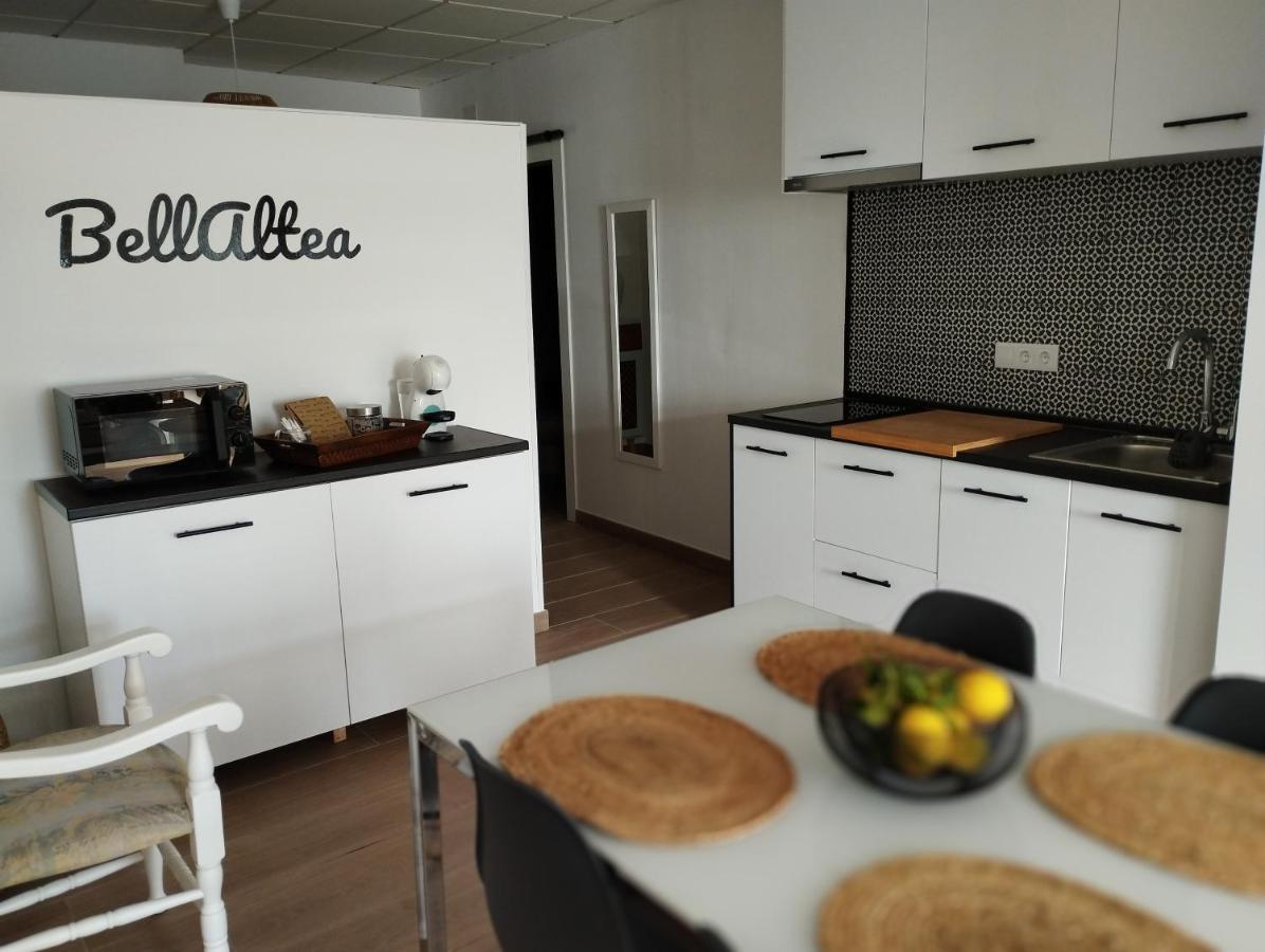 Apartmán Bellaltea Exteriér fotografie
